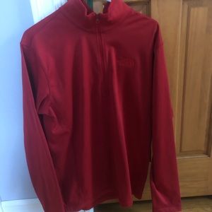 North Face 1/4 zip